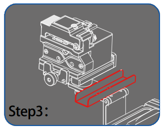 Installation instructions of fiber optic operating platform