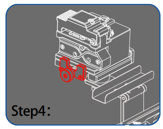Installation instructions of fiber optic operating platform