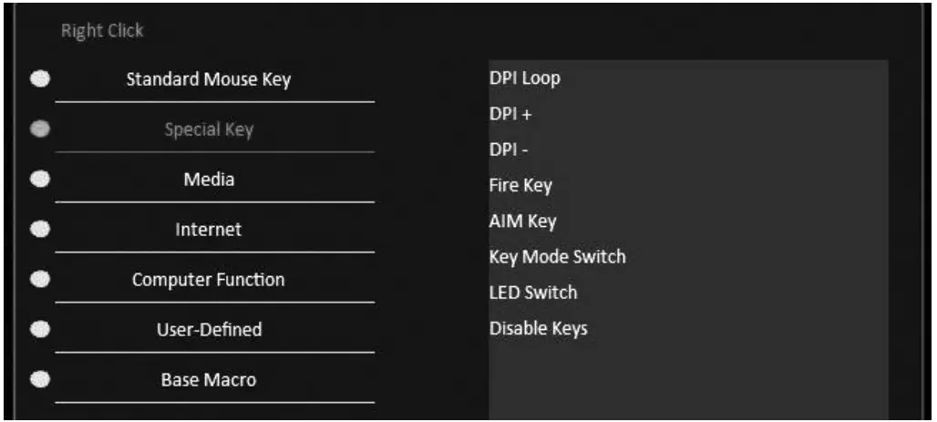 Additional functions