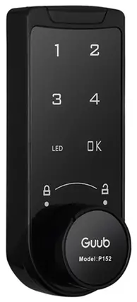 EPIC OFFICE P152 Touch Keypad Function Guub Intelligent Lock