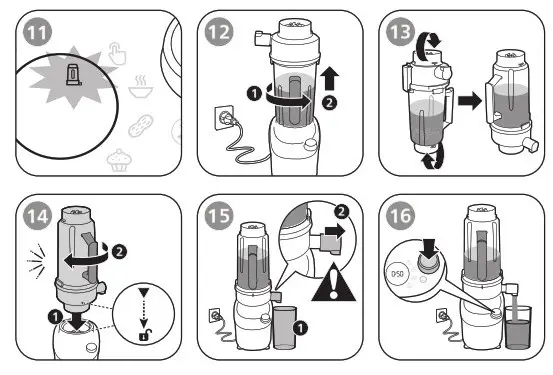 PHILIPS HR3770 Atlantic Flip and Juice Blender - overview 6