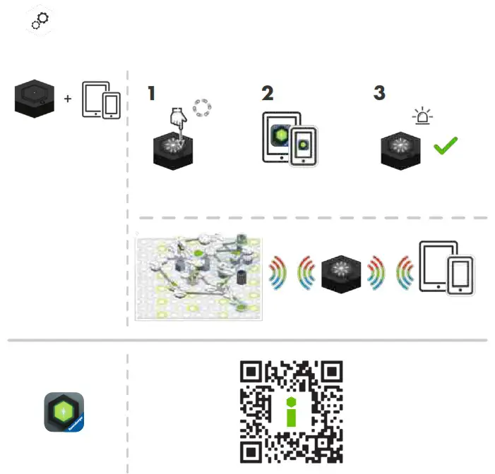 Ravensburger Gravitrax Power Element Connect Interactive Track System - Product Overview 4
