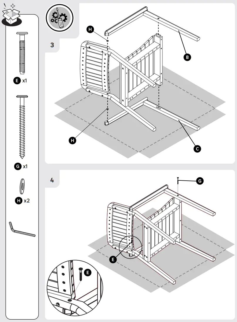 NATERIAL Atlas Dining Arm Chair - Figure 4