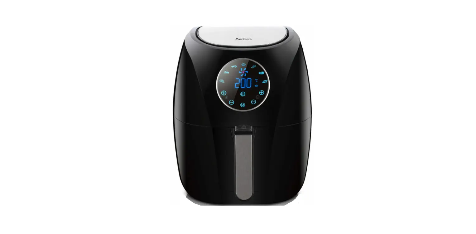 Pro Breeze Af-01 Digital Air Fryer Instruction Manual