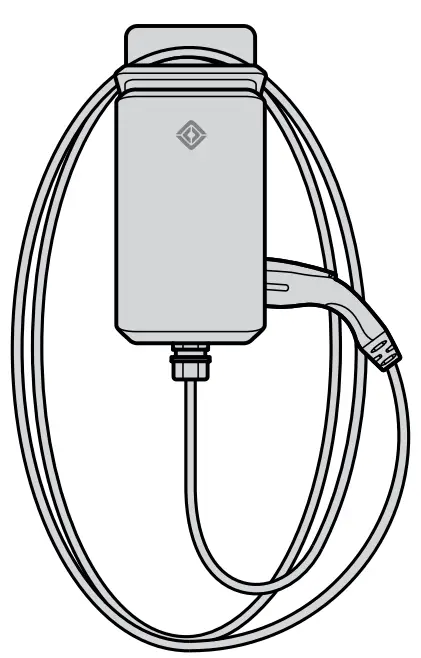 RIVIAN PT00057325 Wall Charger - CABLE