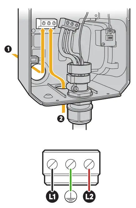 RIVIAN PT00057325 Wall Charger - CONNECT CONDUCTORS
