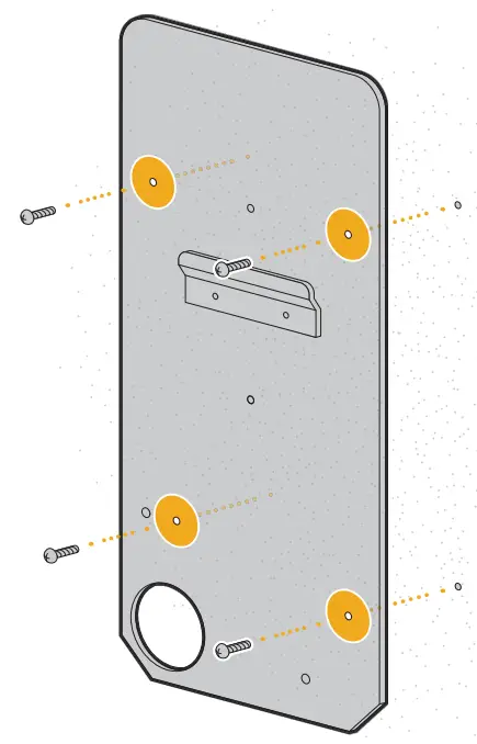 RIVIAN PT00057325 Wall Charger - Concrete Wall