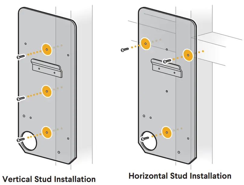 RIVIAN PT00057325 Wall Charger - Vertical Stud