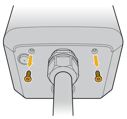 RIVIAN PT00057325 Wall Charger - bottom