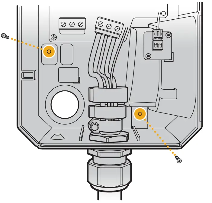 RIVIAN PT00057325 Wall Charger - mounting plate 2