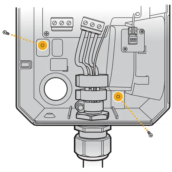 RIVIAN PT00057325 Wall Charger - mounting plate 3