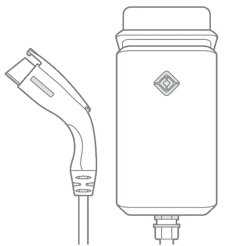 RIVIAN PT00057325 Wall Charger