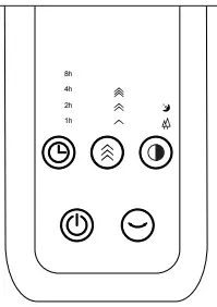 TOYOMI FW3614R 12 Inch Wall Fan with Remote - Figure 6