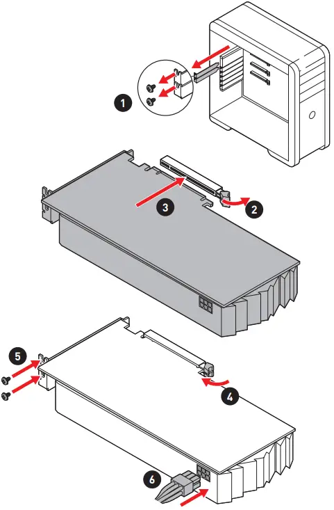 msi meg x570s ace max gaming motherboard - Graphics Card