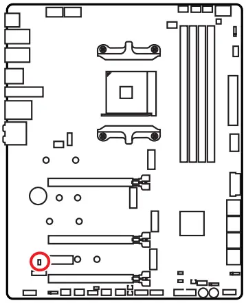 msi meg x570s ace max gaming motherboard - Reset BIOS