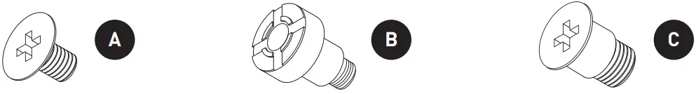 msi meg x570s ace max gaming motherboard - Screws Type