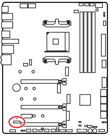 msi meg x570s ace max gaming motherboard - Tuning Controller