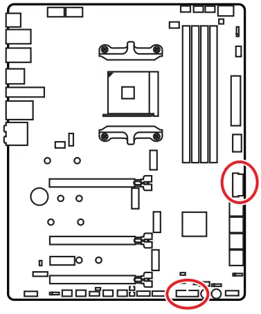 msi meg x570s ace max gaming motherboard - USB 3.2 Gen1 Connector