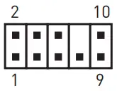 msi meg x570s ace max gaming motherboard - audio jacks