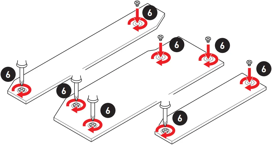 msi meg x570s ace max gaming motherboard - heatsink back