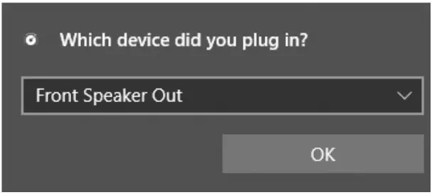 msi meg x570s ace max gaming motherboard - popup dialog