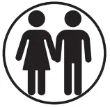 Dream On Me SYNERGY Convertible Crib and Changer - Icon 1