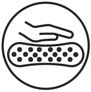 Dream On Me SYNERGY Convertible Crib and Changer - Icon 7