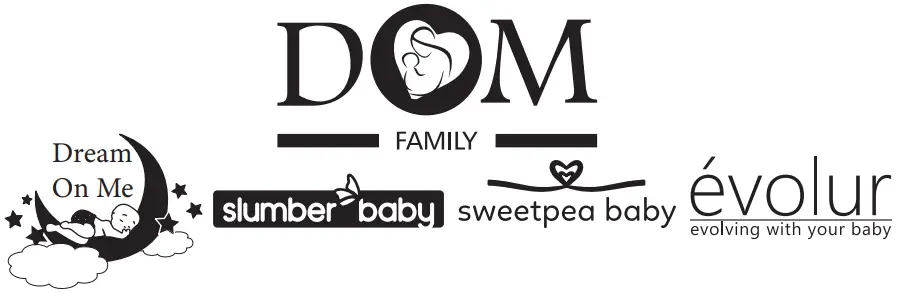 Dream On Me SYNERGY Convertible Crib and Changer - Logo