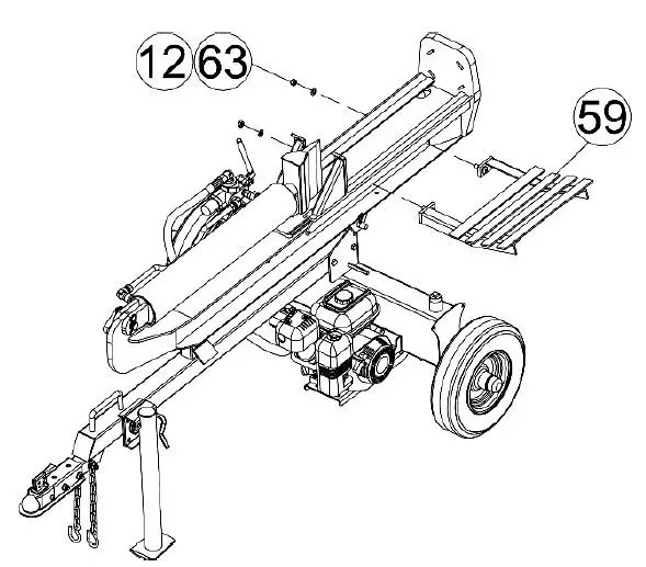 RED-ROCK-LSP2700-27-Ton-Log-Splitter-FIG 12