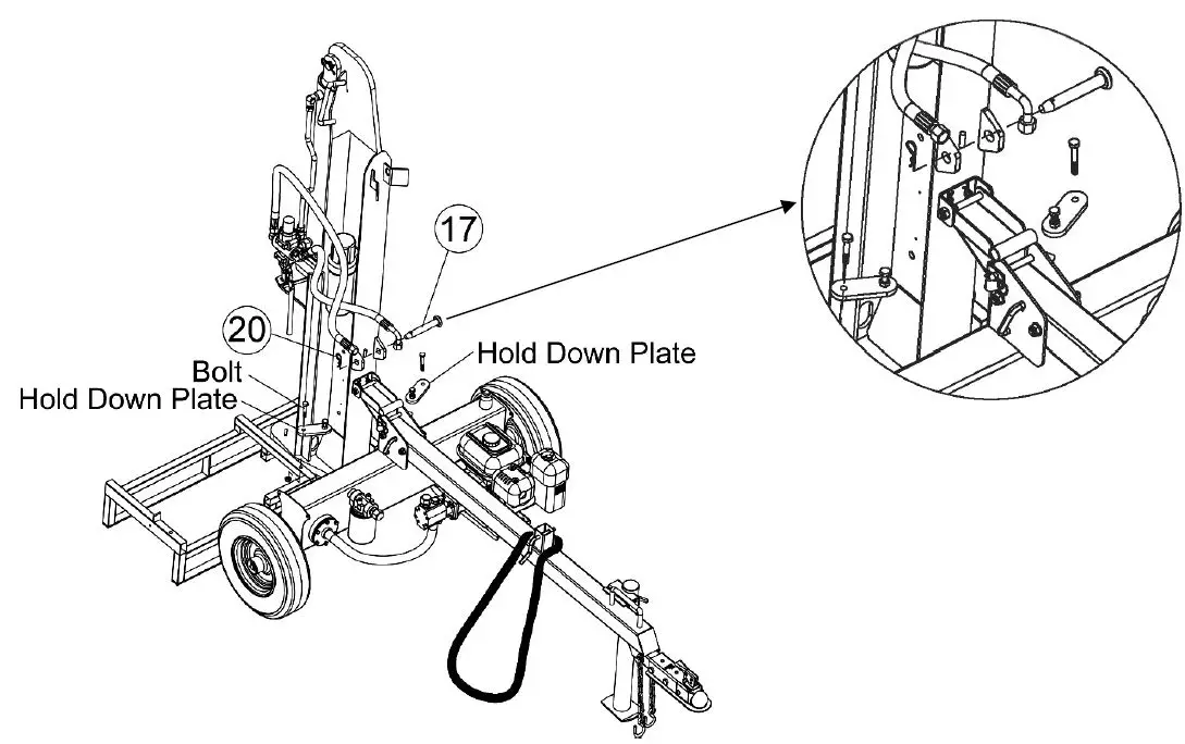 RED-ROCK-LSP2700-27-Ton-Log-Splitter-FIG 6