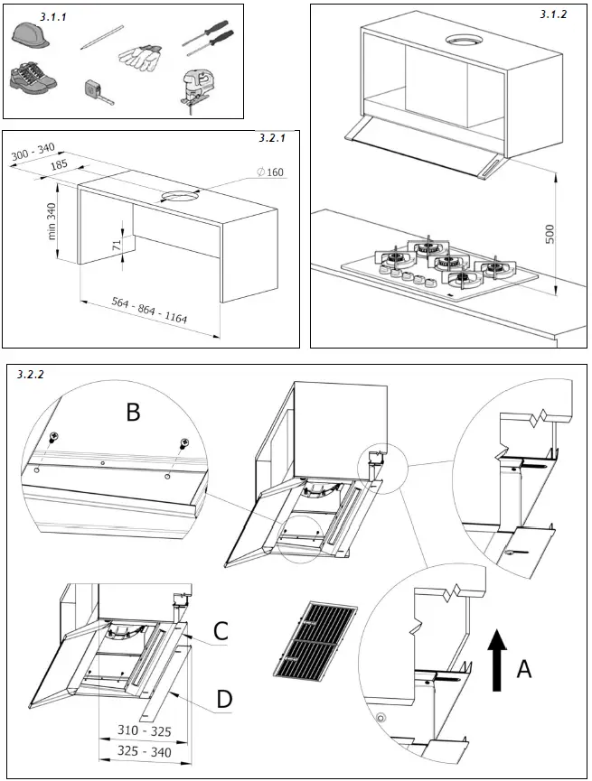GALVAMET-SILENZIO-Built-In-Extractor-Hood-fig-2