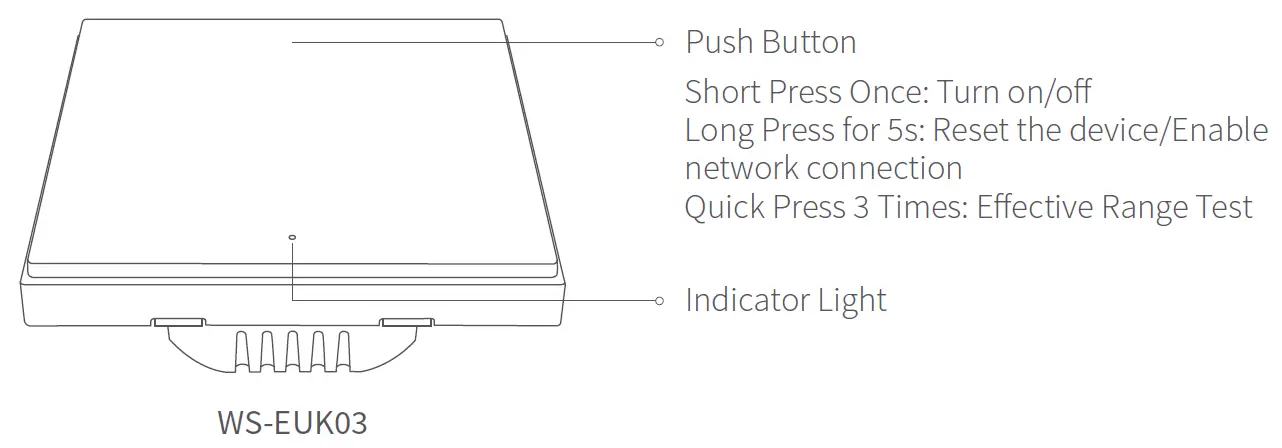 Aqara WS-EUK03 H1 Smart Wall Switch 1