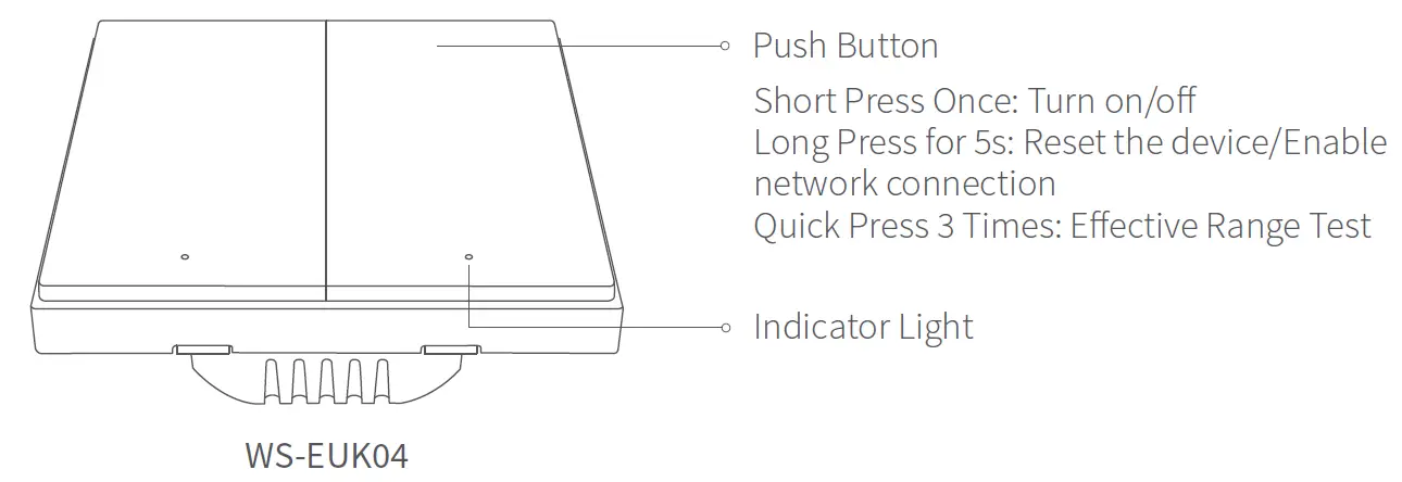 Aqara WS-EUK03 H1 Smart Wall Switch 2