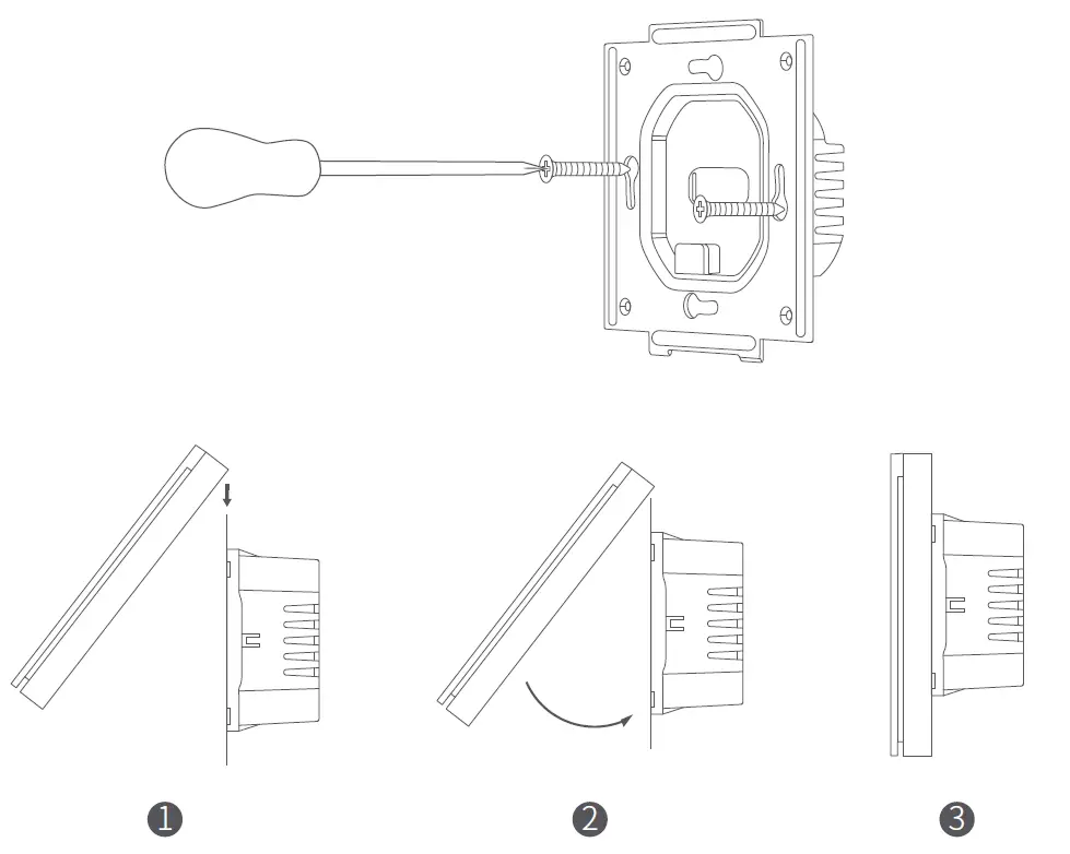 Aqara WS-EUK03 H1 Smart Wall Switch 5