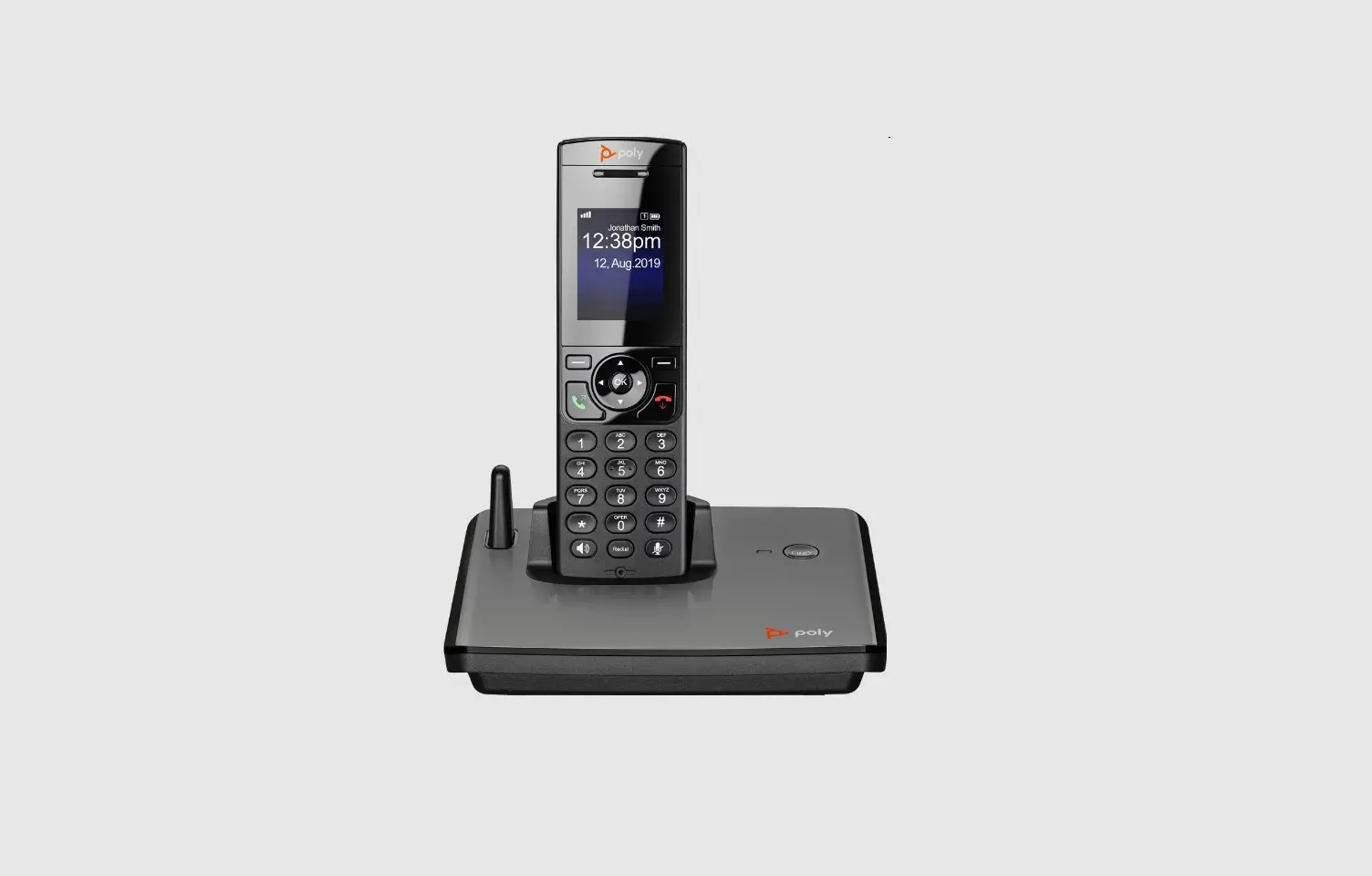 Poly Vvx D2320 Wireless Handset And Charger User Guide Poly Vvx D2320 Wireless Handset And Charger User Guide