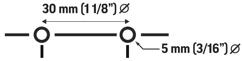 Wallmount Instructions