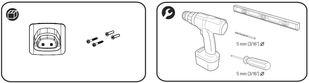 Wallmount Instructions