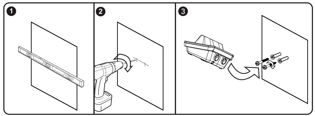Wallmount Instructions