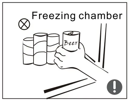 CROSLEY CFDMH 1834 AW Refrigerator - damaged 10