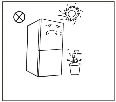 CROSLEY CFDMH 1834 AW Refrigerator - damaged 13