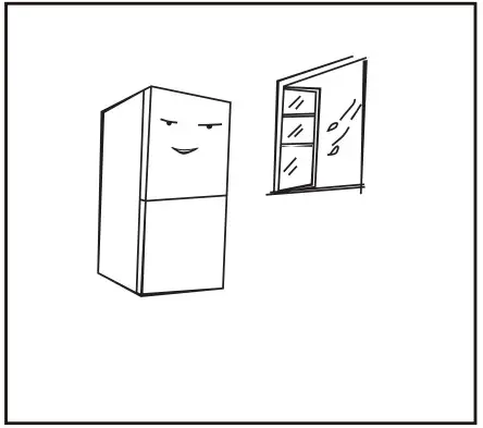 CROSLEY CFDMH 1834 AW Refrigerator - damaged 14