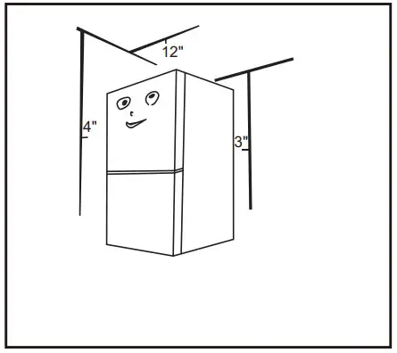 CROSLEY CFDMH 1834 AW Refrigerator - damaged 15