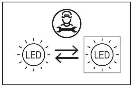 CROSLEY CFDMH 1834 AW Refrigerator - damaged 19