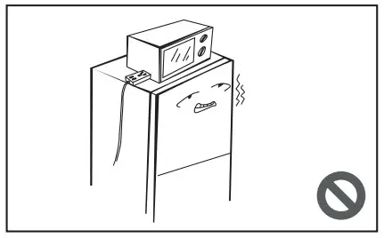 CROSLEY CFDMH 1834 AW Refrigerator - damaged 3