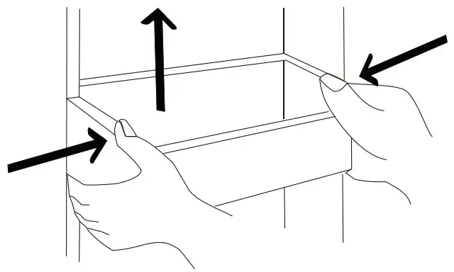 CROSLEY CFDMH 1834 AW Refrigerator - damaged 32