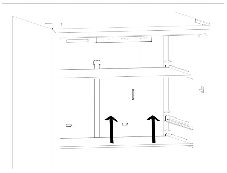 CROSLEY CFDMH 1834 AW Refrigerator - damaged 33