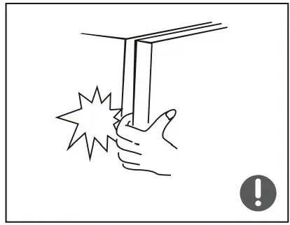 CROSLEY CFDMH 1834 AW Refrigerator - damaged 5