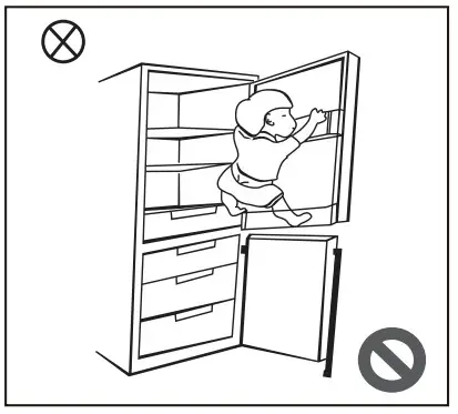 CROSLEY CFDMH 1834 AW Refrigerator - damaged 6