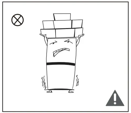 CROSLEY CFDMH 1834 AW Refrigerator - damaged 7