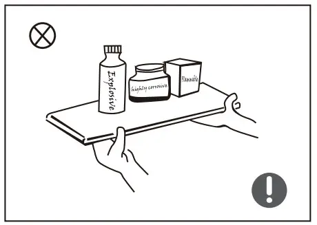 CROSLEY CFDMH 1834 AW Refrigerator - damaged 8